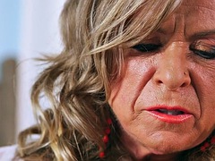 Grosse titten, Blondine, Blasen, Spermaladung, Hardcore, Reif, Milf, Titten