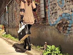 Laarzen, Fetisj, Gezichtspunt, Alleen