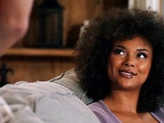 デカ尻, 茶髪の, 黒人, エクストリーム, Hd, 異人種間, レズビアン, 現実