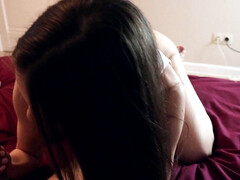 Slim amateur SolaZola fucked in her perfect vagina