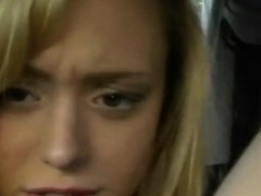 ブロンド, アウトドア, 公共, 現実, ティーン