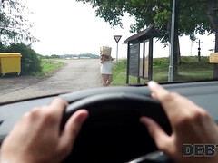 Grosser arsch, Grosse titten, Blondine, Nahaufnahme, Tschechisch, Europäisch, Milf, Pov