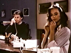 Blonde, Doigter, Rétro ancien