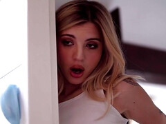 18 jaar, 69 negenenzestig, Blond, Tsjechisch, Vingeren, Zoenen, Orgasme, Nat