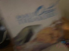 Enthousiasteling, Badkamer, Strand, Vriendin, Handbeurt, Gezichtspunt, Kut duiken, Tieten likken