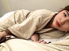 アジア人, フェラチオ, 茶髪の, 中出し, 手コキする, Hd, 自然山雀, ティーン