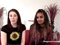 Arabe, Grosse bite, Gros seins, Sucer une bite, Brunette brune, Première fois, Indienne, Lesbienne