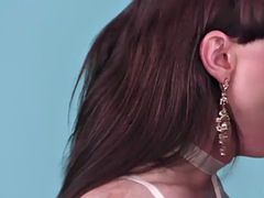 Negro, Holandés, Ébano, Sexo duro, Interracial, Lencería, Estrella porno, Transexual