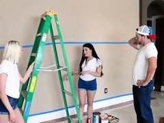 フェラチオ, グループ, ハードコア, Hd, ハメ撮り, ティーン, オッパイの