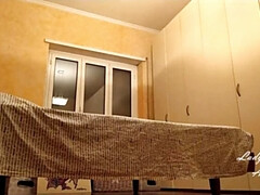 お尻, デカ尻, 浮気する, Hd, イタリア人, なめる, 淫乱熟女, 妻