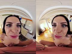 3d, フェラチオ, 茶髪の, ヨーロピアン, ハメ撮り, 現実