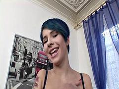 Минет, Дилдо, Пальцем, Большие дырки, Секс без цензуры, Наездница, Короткая стрижка, Сиськи