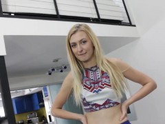 Blondine, Blasen, Hd, Pov, Titten