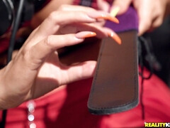 Enthousiasteling, Grote lul, Zwart, Pijpbeurt, Interraciaal, Masturbatie, Billekoek, Vibrator