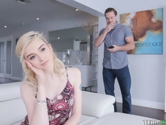 Blondine, Blasen, Domination, Fingern, Handjob, Rasiert, Jungendliche (18+), Titten