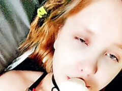 Noodles cock sucking practice - redhead teen porn