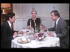 美人, 巨乳な, イマラチオ, チン, グループ, 乳首, 三人, オッパイの