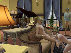 Очки, Служанка, Молоденькие