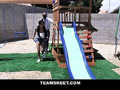 Aziatisch, Kont, Pijpbeurt, Bruinharig, Oudere vrouw, Hd, Moeder, Stiefmoeder