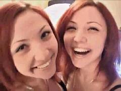 Twin Sisters - Unknown red heads - poor quality.mpg