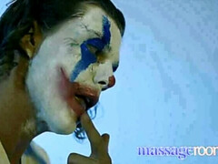 デカ尻, デカパイ, フェラチオ, 中出し, 女, 自然山雀, オーガズム, ロシア人