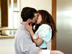 アナル, お尻, デカチン, バイセクシャル, ブロンド, フェラチオ, イマラチオ, 三人