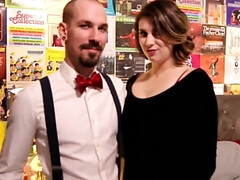 Amateur, Sucer une bite, Preservatif, Hd, Pov, Rugueux, Tatouage, Adolescente