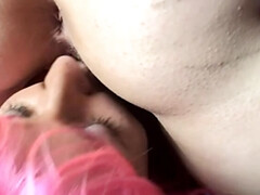 デカパイ, ブロンド, 毛深い, Hd, レズビアン, 熟年, ストッキング, タトゥー