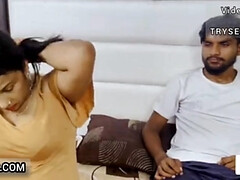 Amateur, Sucer une bite, Éjaculation interne, Tir de sperme, Mignonne, Hard, Indienne, Pute