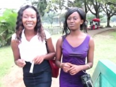 Amateur, Negro, Ébano, Lesbiana