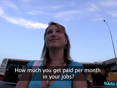 Leie, Blasen, Betrug, Hardcore, Geld, Im freien, Pov, Muschi