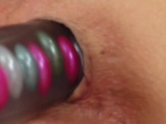 Anal, Blonde, Hd, Masturbation, Solo, Jouets