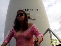 Holandés, Hd, Al aire libre, Público, Pelirrojo, Puta, Tetas, Puta