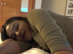 素人, 黒人, フェラチオ, 中出し, 足, 彼女, ふっくら乳首, タトゥー