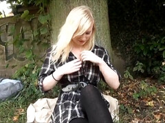 Blonde, Exhib, Hd, Public, Chatte, Solo, Adolescente, Nénés