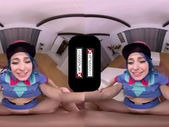 Tridimensionnel, Gros seins, Queue, En levrette, Hard, Fête, Pov, Adolescente