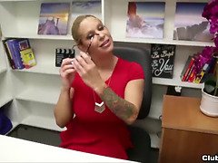 デカパイ, ブロンド, フェラチオ, 巨乳な, エロ熟女, 手コキする, 淫乱熟女, ハメ撮り