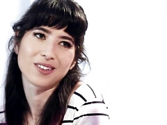 美女, 茶髪の, カワイイ, 指いじり, レズビアン, なめる, 母, オーガズム