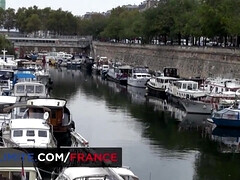 アナル, ダブル開発, フランス人, 下着, 淫乱熟女, 自然山雀, 現実, 三人
