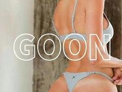 Leie, Tussi, Grosse titten, Bikini, Blondine, Braunhaarige, Kompilation, Titten