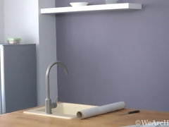 Blondine, Behaart, Lingerie