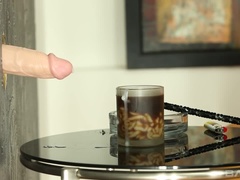 Nathaly Cherie Loves Getting Drenched In Jizz