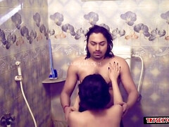 Naughty Indian Shilpa Bhabhi Getting Fornicateed In Bathroom