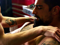 In den arsch, Blasen, Kehlenfick, Schwanz, Klaffend, Schwul