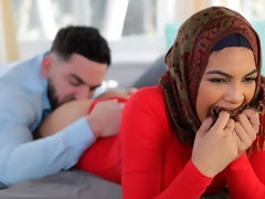 Kont, Bruinharig, Hondjeshouding, Interraciaal, Zoenen, Tatoeage, Tiener, Tieten likken