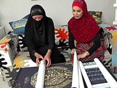 Muslim slut fucks for posters