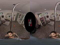 3d, 美女, ブロンド, フェラチオ, 淫乱熟女, 現実