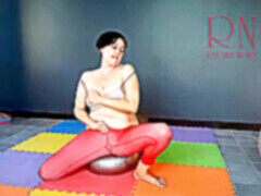 Flexible, Ama de casa, Mucama, Masturbación, Desnudo, Secretaria