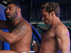 舐める尻, 黒人, 黒人, ゲイ, ハードコア, Hd, 異人種間, 馬乗り