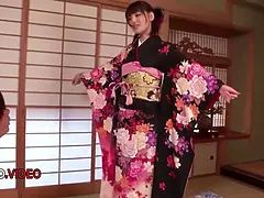 Asiatisch, Blasen, Besamung, Hd, Japanische massage